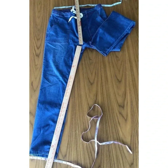 Judy Blue Jeans Womens Denim Joggers Medium Wash Jeans - Picture 8 of 8